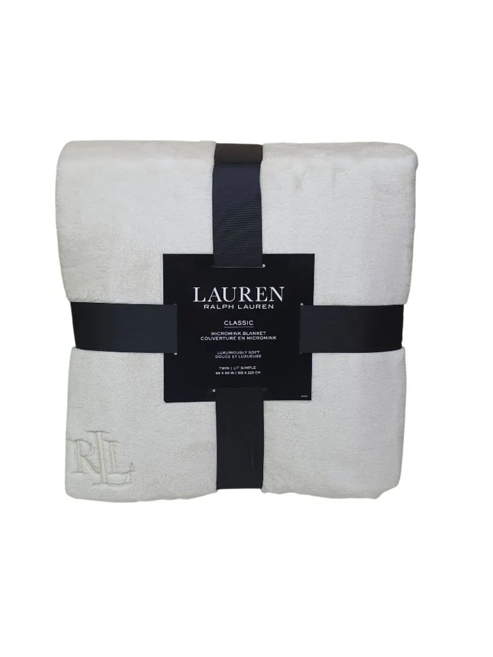 Lauren Ralph Lauren Twin Micromink Blanket 66
